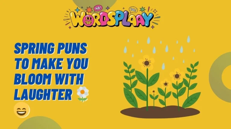 159 Spring Puns to Make You Bloom with Laughter