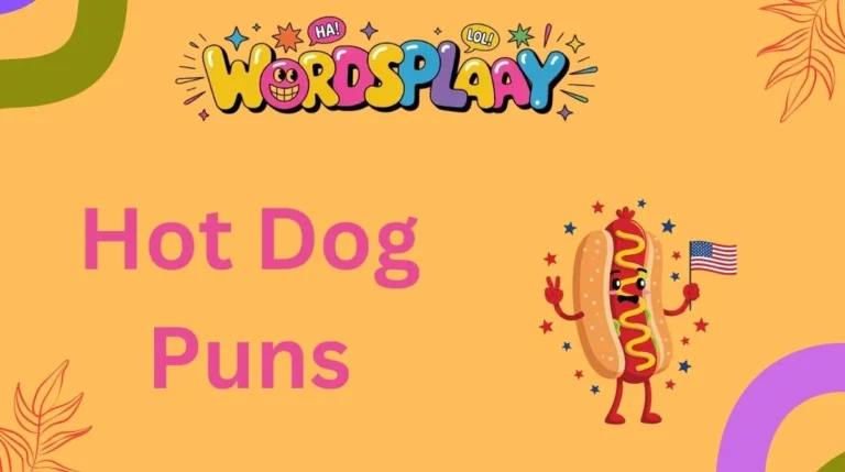 Hot Dog Puns