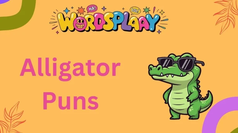 Alligator Puns