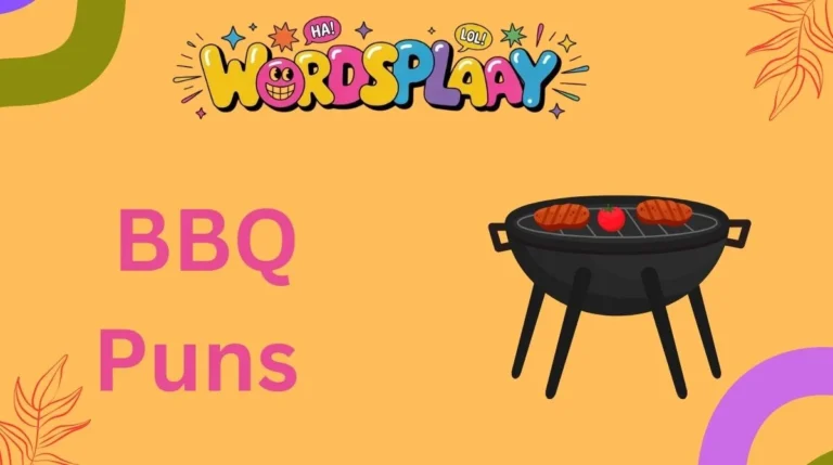 BBQ Puns