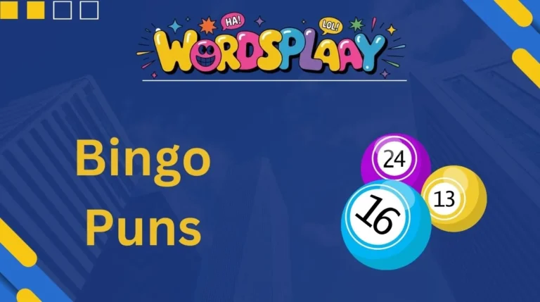 Bingo Puns