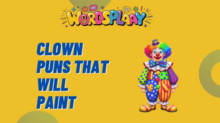 Clown Puns That Will Paint