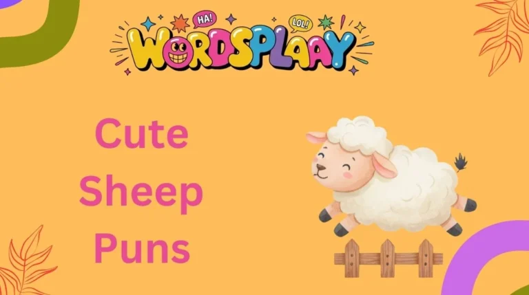 Cute Sheep Puns