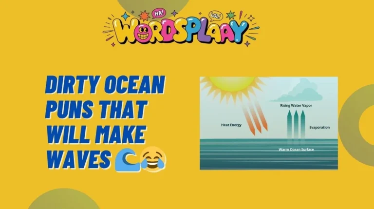 Dirty Ocean Puns That Will Make Waves