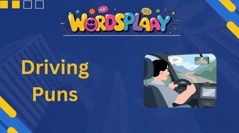 Driving Puns