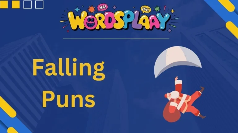 Falling Puns