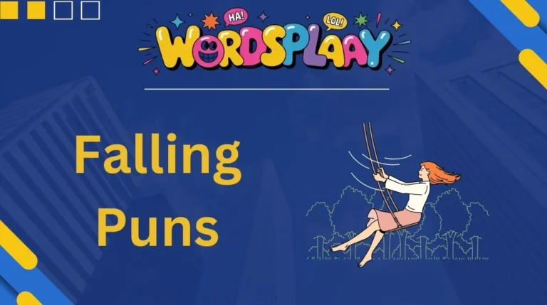 Falling Puns