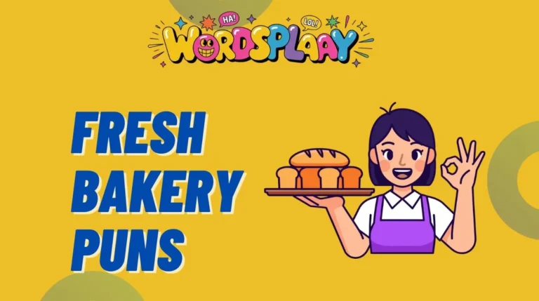 Fresh Bakery Puns