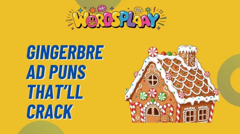 Gingerbread Puns That’ll Crack