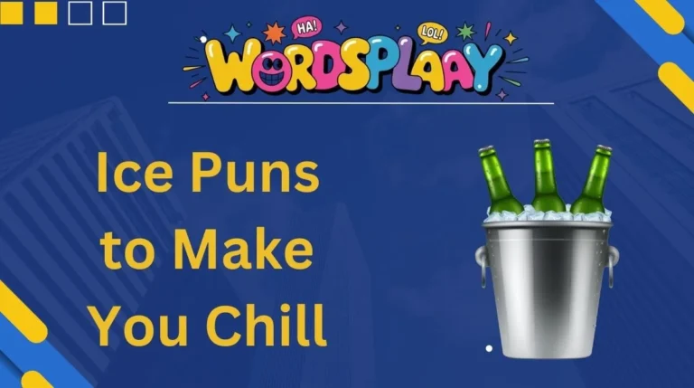 Ice Puns to Make You Chill