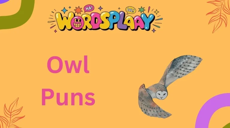 Owl Puns