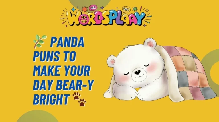 Panda Puns to Make Your Day Bear
