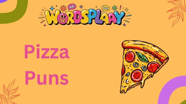 Pizza Puns