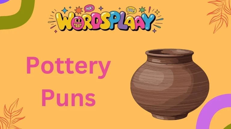 Pottery Puns