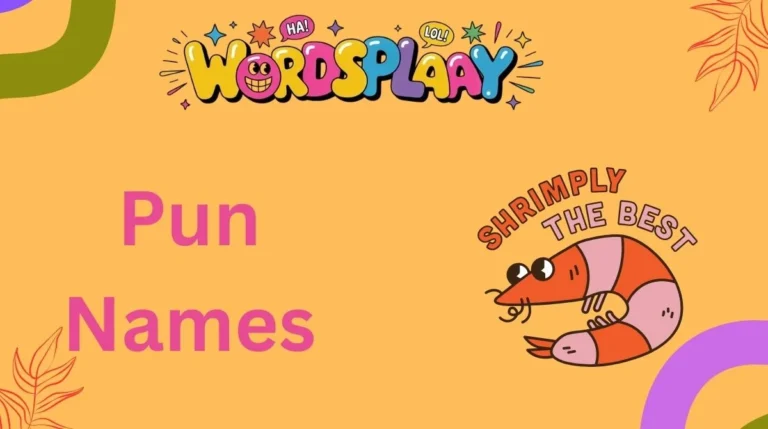 Pun Names