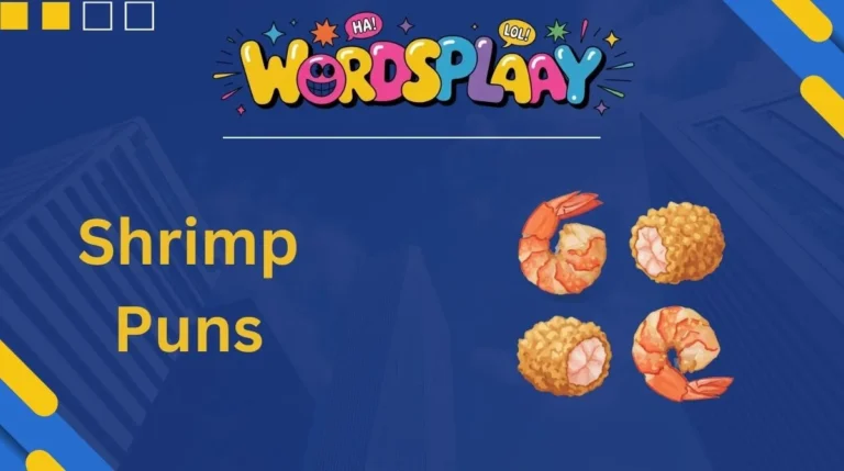 Shrimp Puns