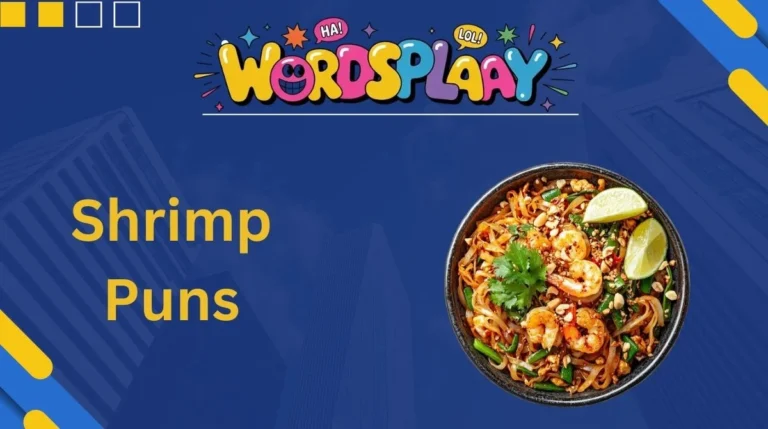 Shrimp Puns