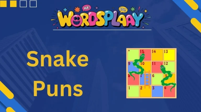 Snake Puns