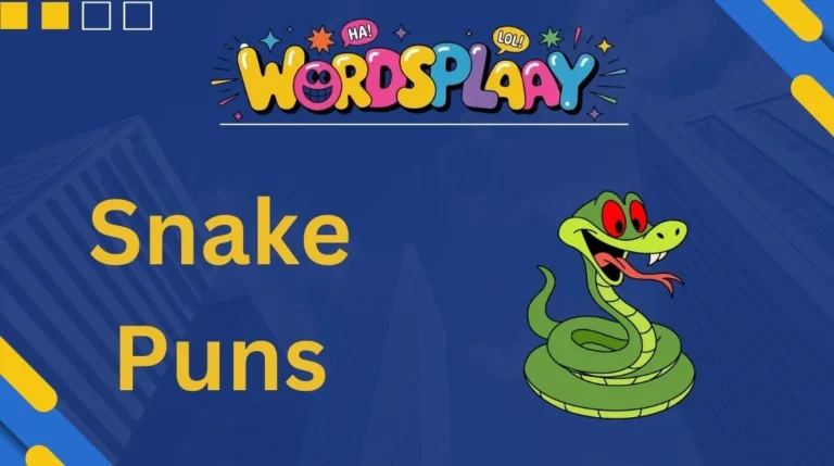 Snake Puns
