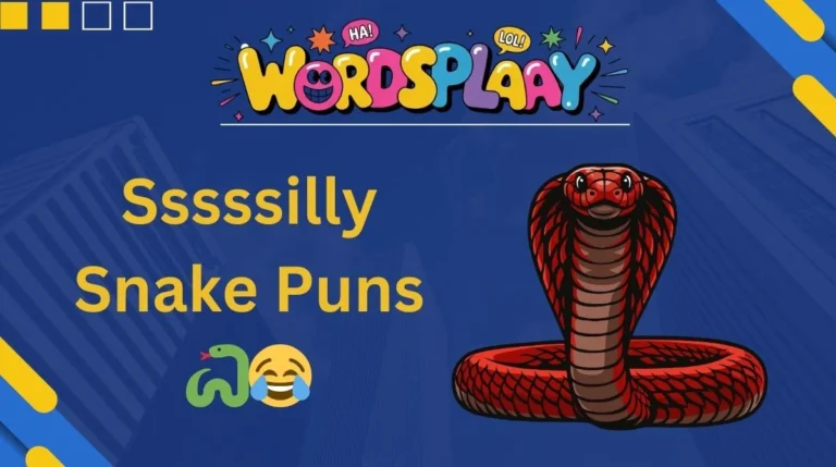 Sssssilly Snake Puns