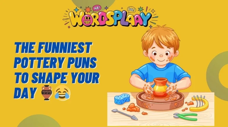The Funniest Pottery Puns to Shape Your Day