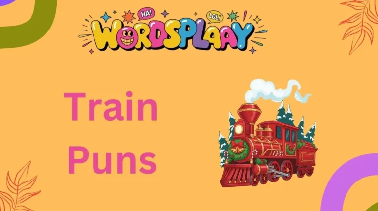 Train Puns