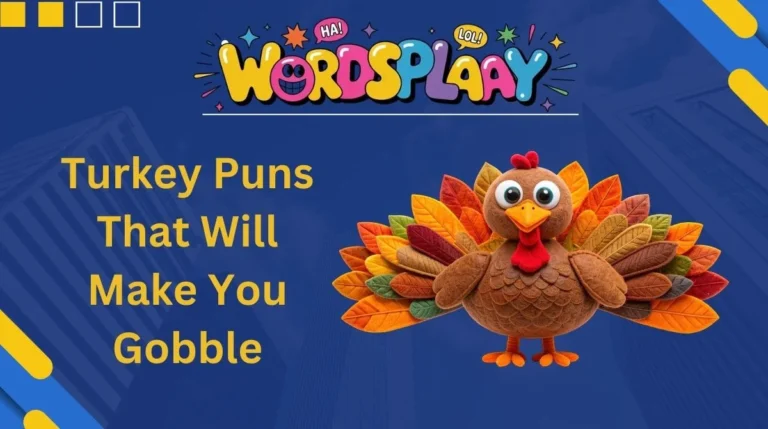 Turkey Puns That Will Make You Gobble