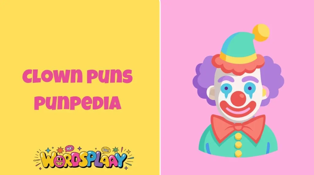Clown puns punpedia