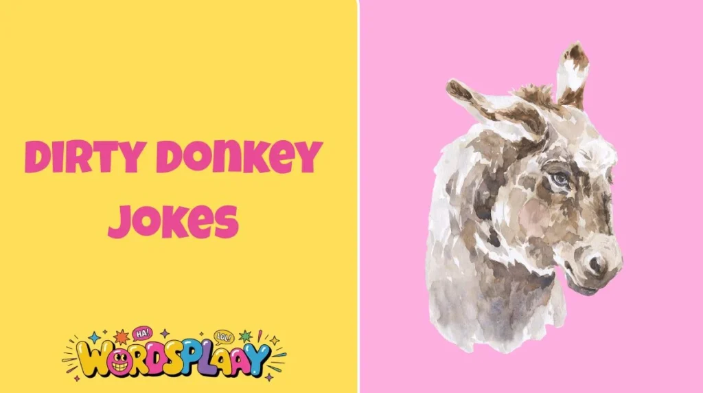 Dirty Donkey Jokes
