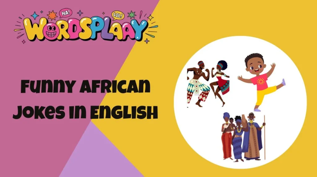 Funny African Jokes in English