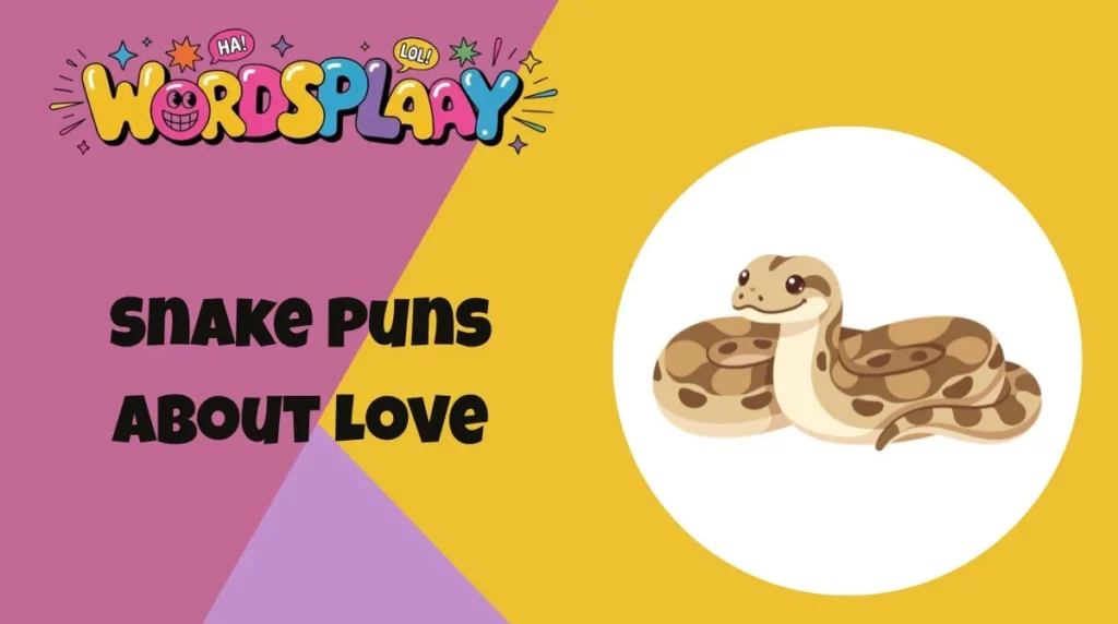 Snake Puns Names