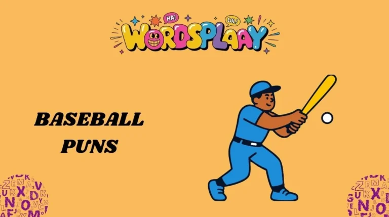 Baseball Puns
