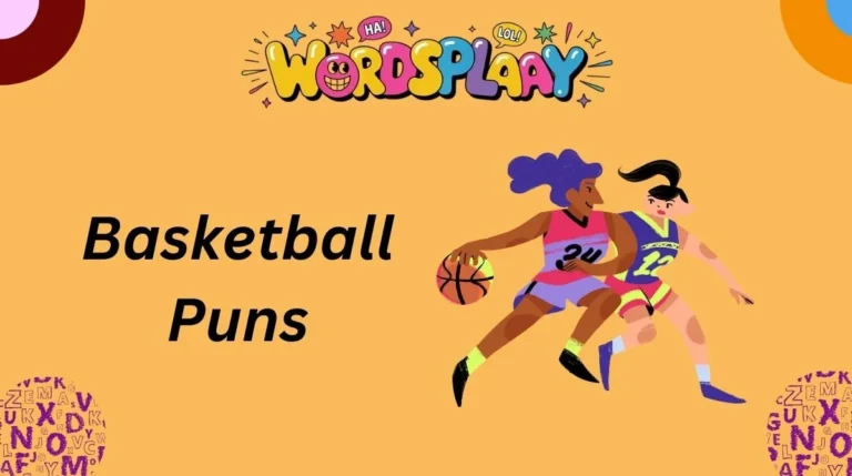 Basketball Puns