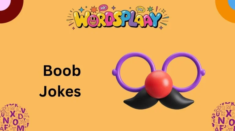 Boob Jokes
