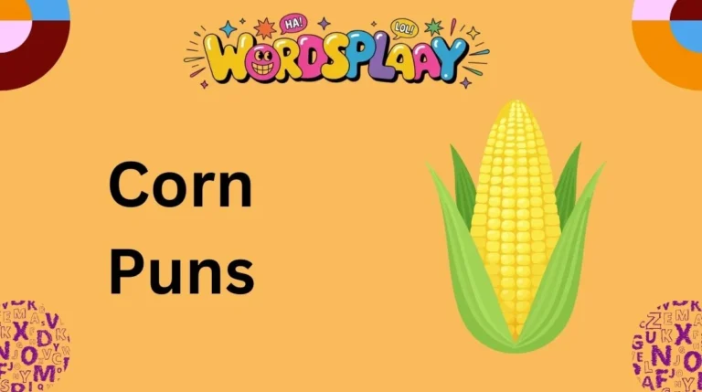 Corn Puns