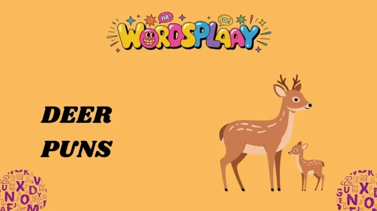 Deer Puns