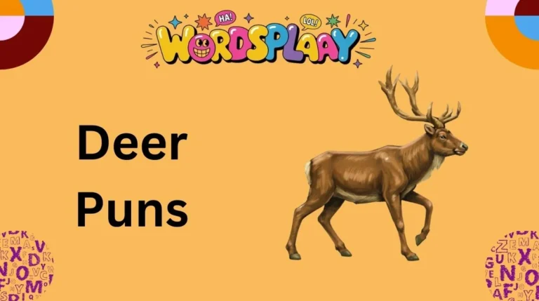 Deer Puns