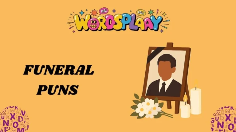Funeral Puns