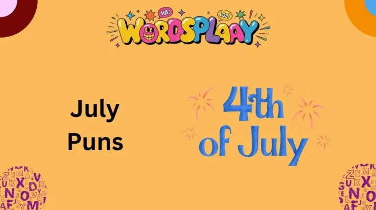 July Puns