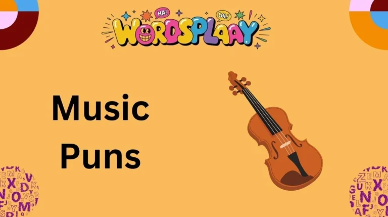 Music Puns