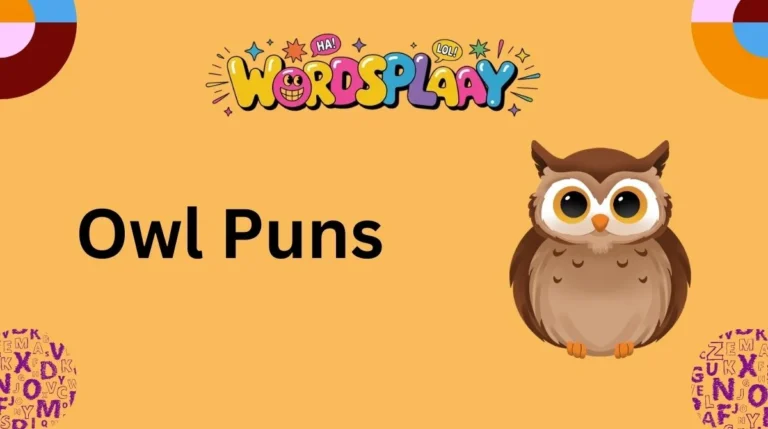 Owl Puns