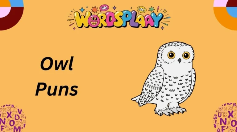 Owl Puns
