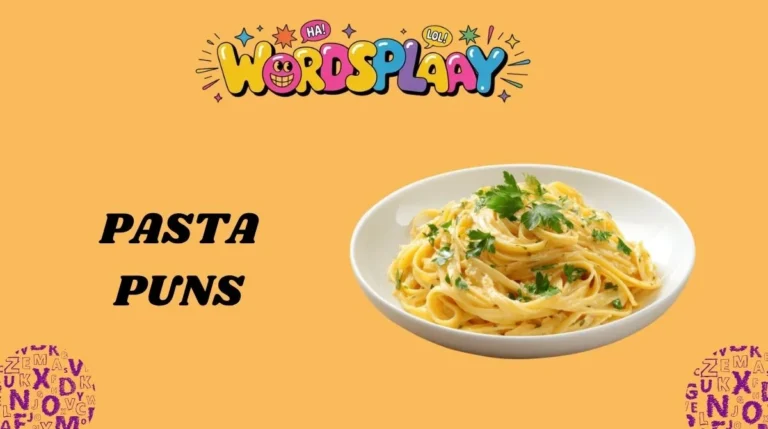 Pasta Puns