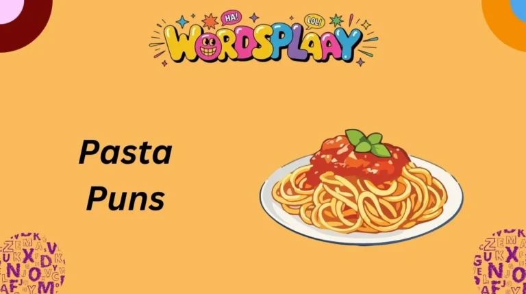 Pasta Puns