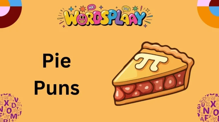 Pie Puns