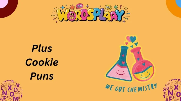 Plus Cookie Puns