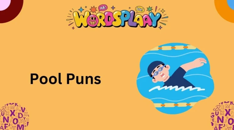 Pool Puns