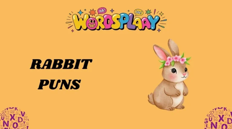 Rabbit Puns