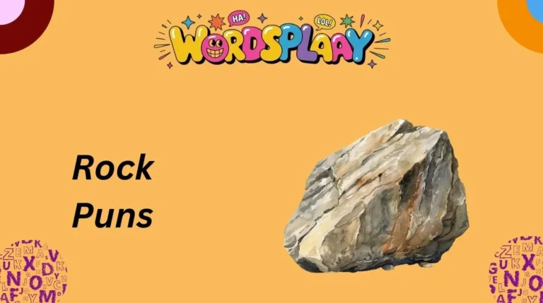 Rock Puns