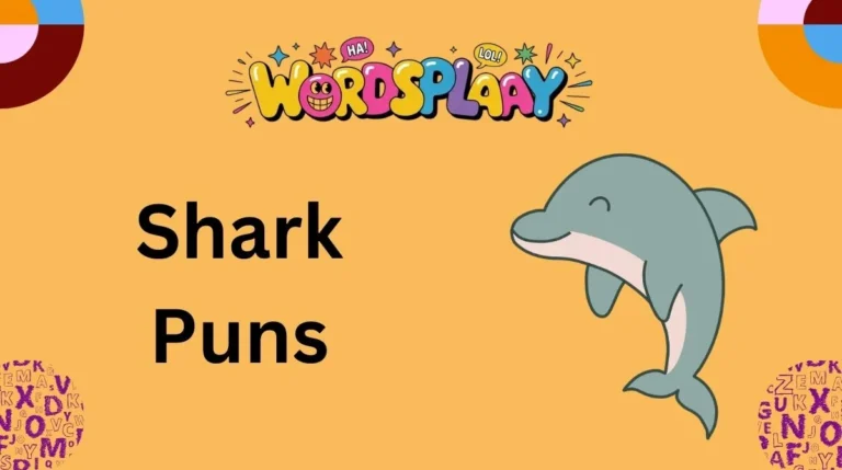 Shark Puns
